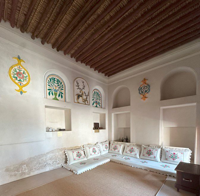 Qasr Al Hosn room in Abu Dhabi