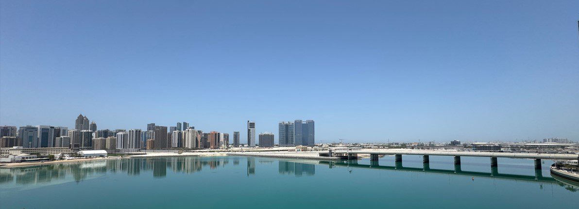 Skyline of Dubai