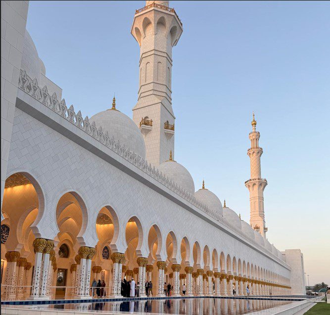 Sheikh Zayed Grand Mosque